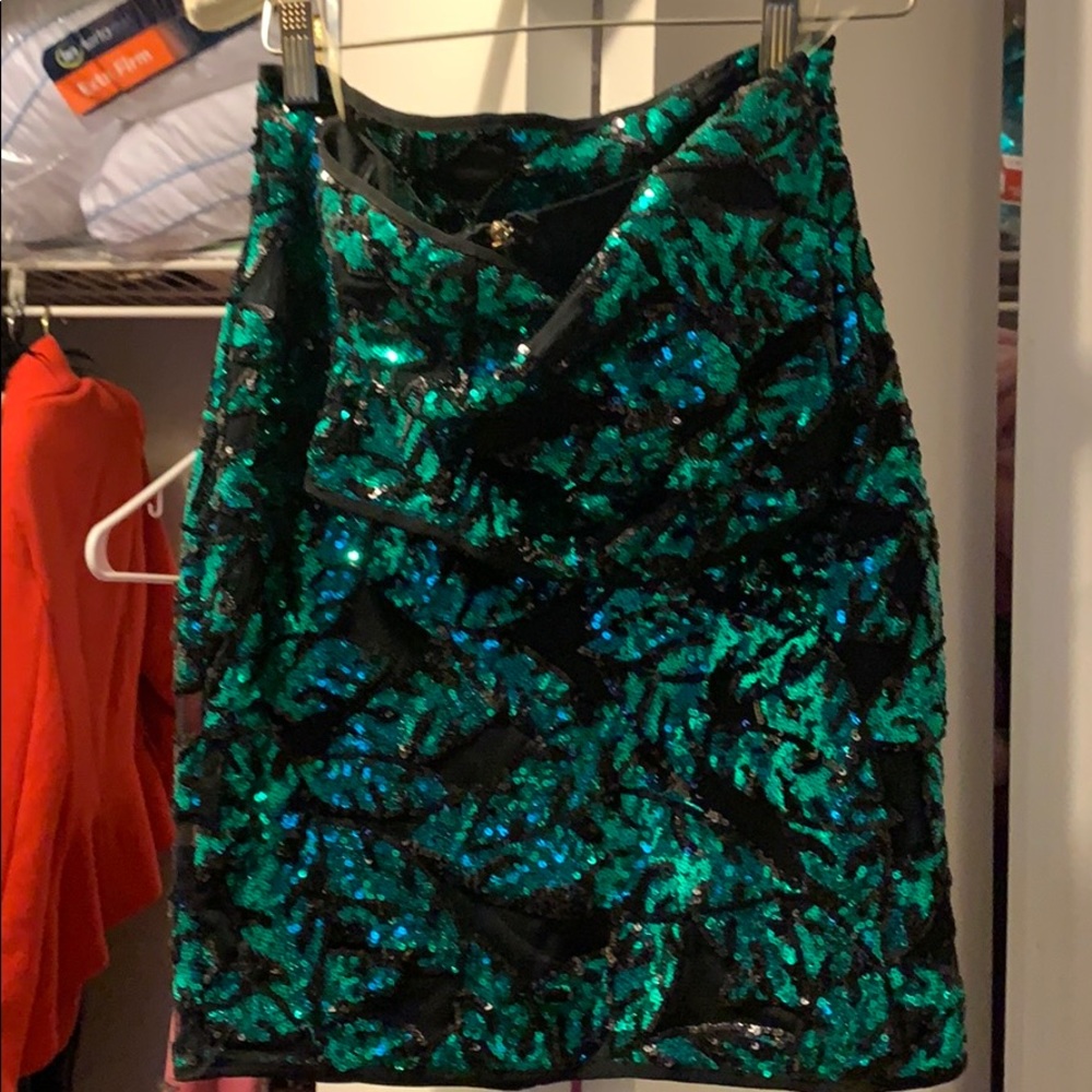 Green Two Piece Set